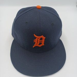 NEW ERA 59FIFTY DETROIT TIGUERS MLB BASEBALL HAT